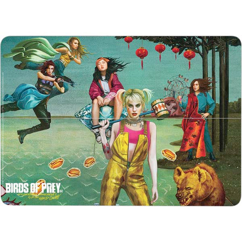 DC Comics Harley Quinn Birds of Prey Variant Movie Poster Surface Laptop Studio Skin